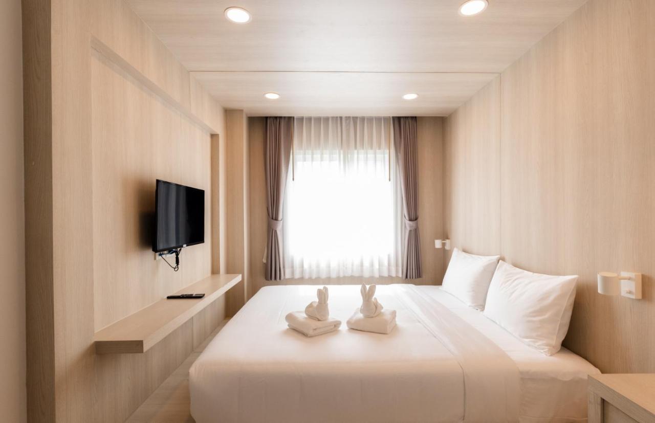 Nappiness Hotel - Sha Extraplus Bangkok Exterior foto