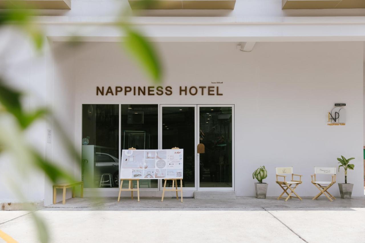 Nappiness Hotel - Sha Extraplus Bangkok Exterior foto
